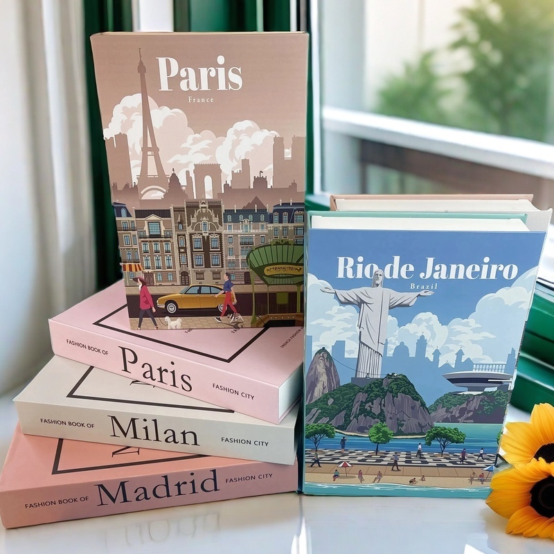 Open Paris Luxury Fake Book St - Interior Design Book reseña y precio