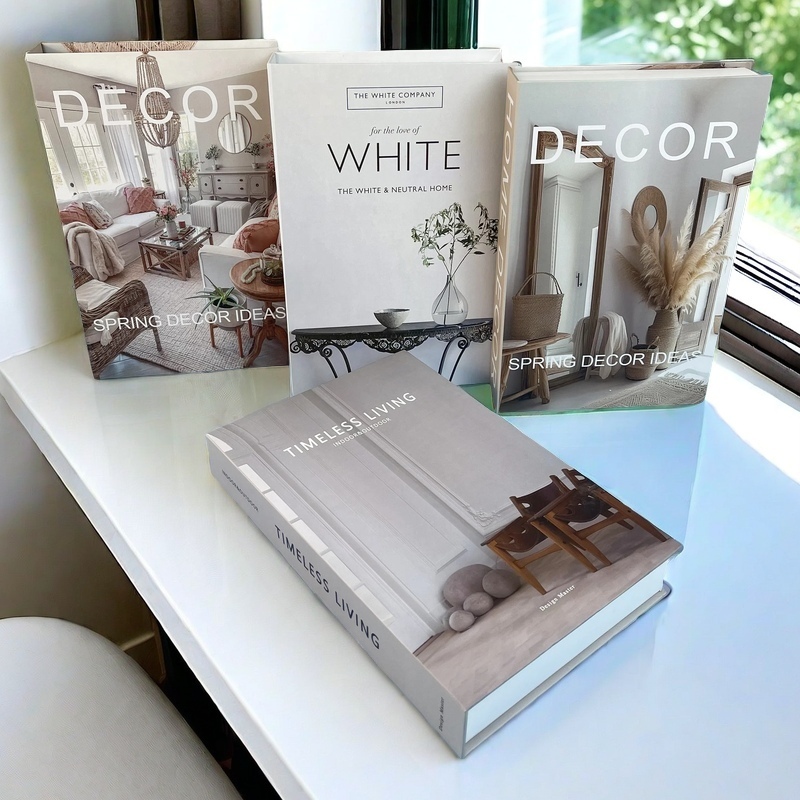 Open Paris Luxury Fake Book St - Interior Design Book reseña y precio