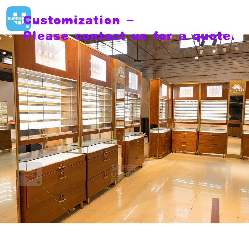 custom.Custom Retail Eyewear S - Interior Design Retail reseña y precio