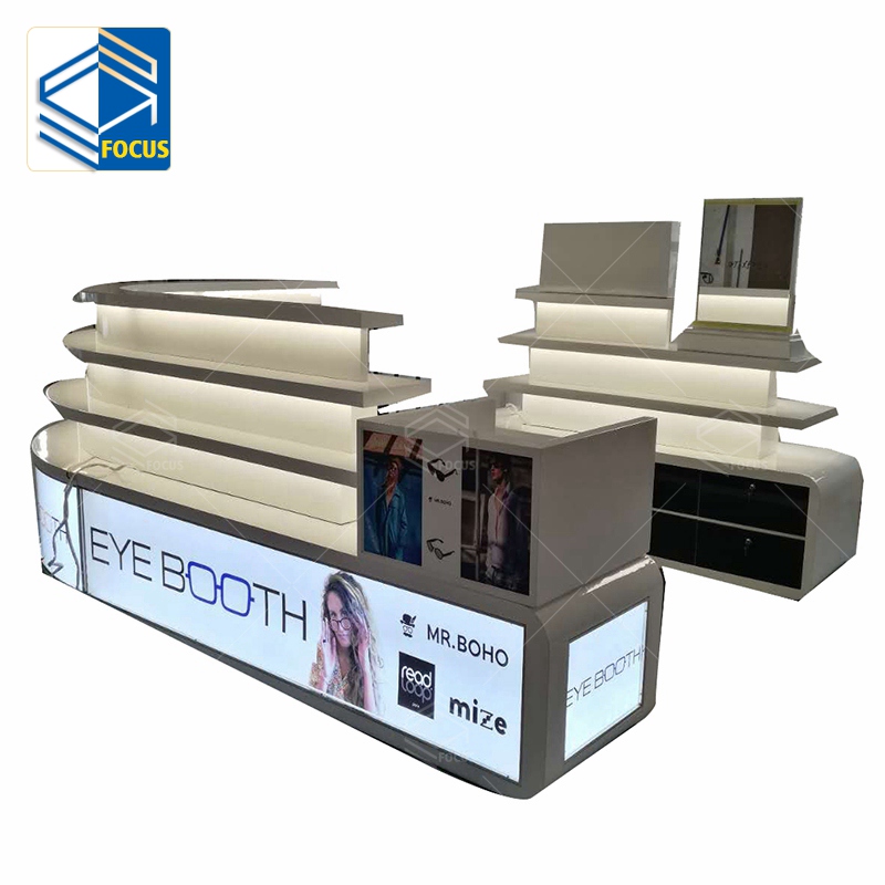 custom.Commercial Retail Optic - Interior Design Retail reseña y precio