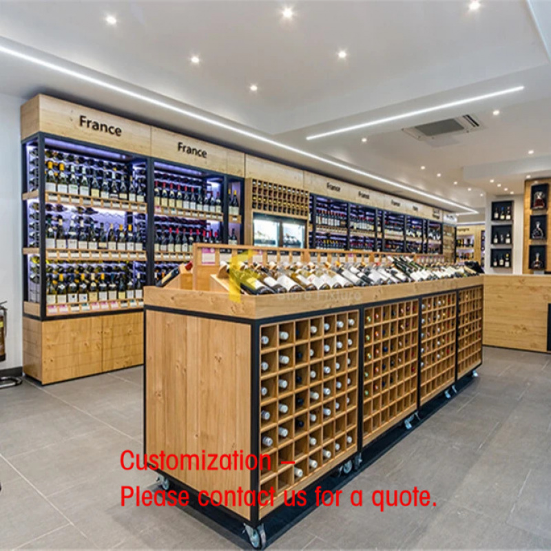custom.Retail Wine Shop Interi - Interior Design Retail reseña y precio