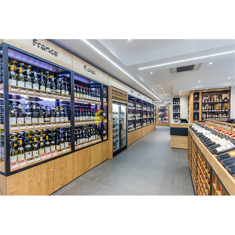 custom.Retail Wine Shop Interi - Interior Design Retail reseña y precio