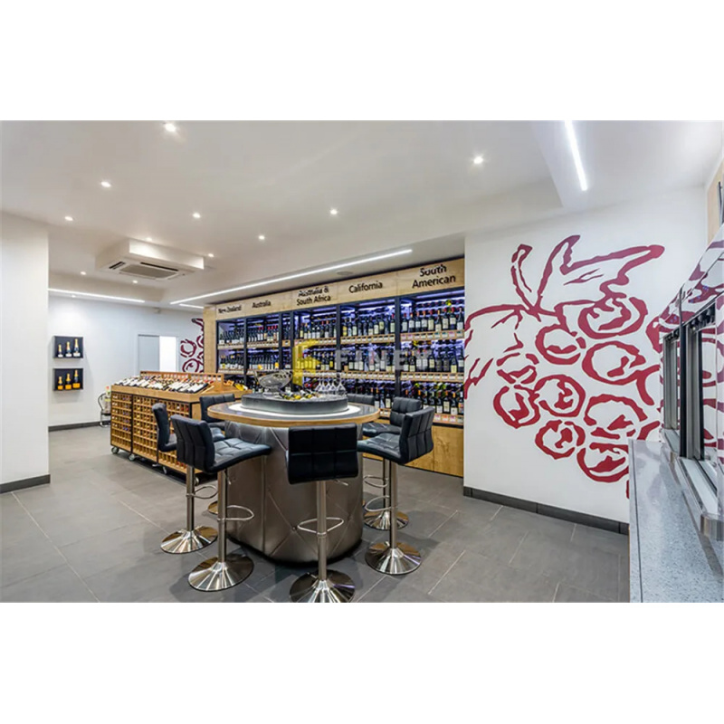 custom.Retail Wine Shop Interi - Interior Design Retail reseña y precio