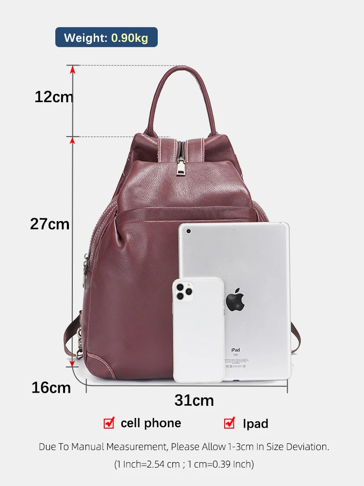 Zency Genuine Leather Women's  - Interior Design Women reseña y precio
