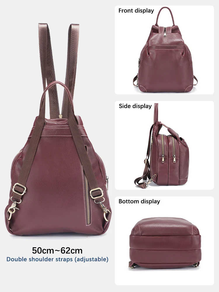 Zency Genuine Leather Women's  - Interior Design Women reseña y precio