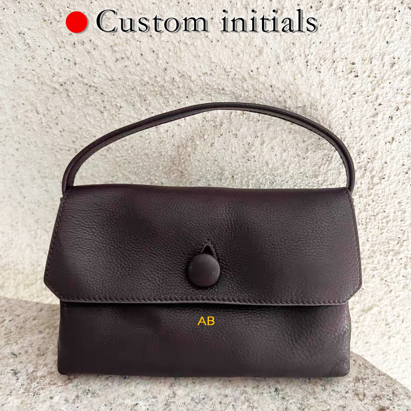 Custom Initials Genuine Leathe - Interior Design Women reseña y precio