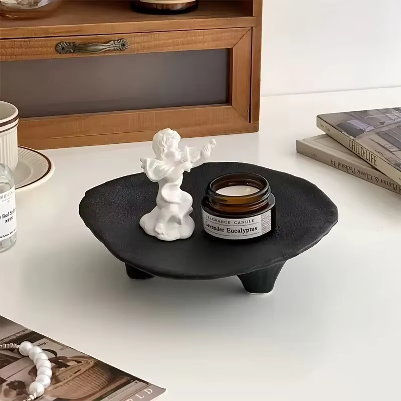 Creative Ceramic Jewelry Tray  - Interior Design Book reseña y precio