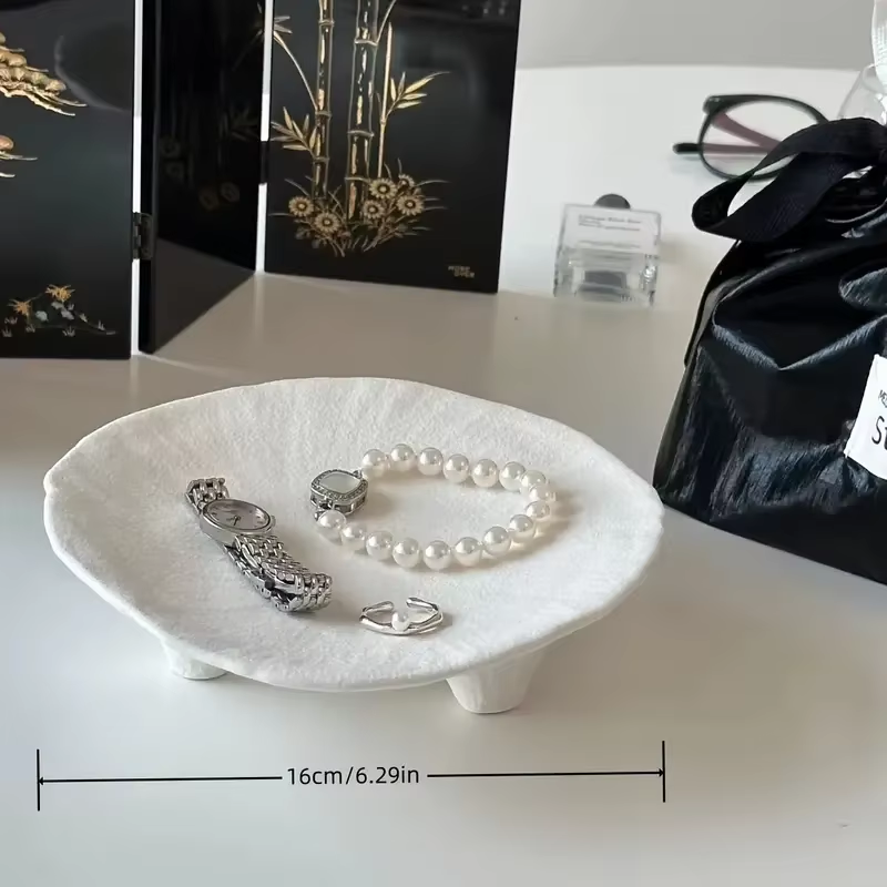 Creative Ceramic Jewelry Tray  - Interior Design Book reseña y precio