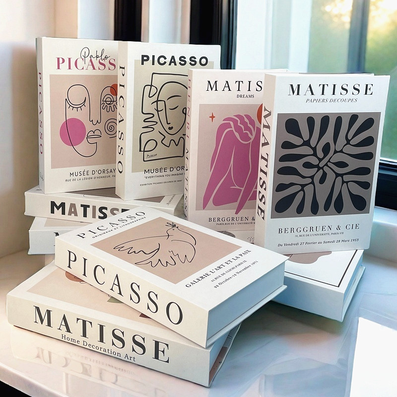 Matisse Fake Books For Decorat - Interior Design Book reseña y precio