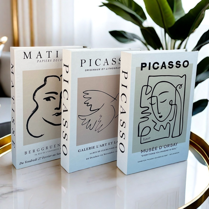Matisse Fake Books For Decorat - Interior Design Book reseña y precio