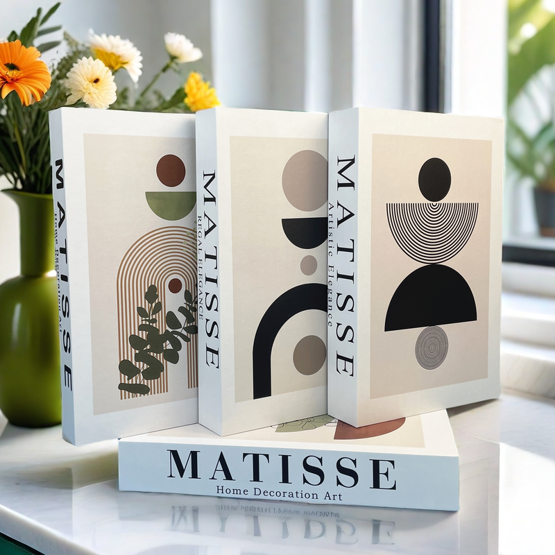 Matisse Fake Books For Decorat - Interior Design Book reseña y precio
