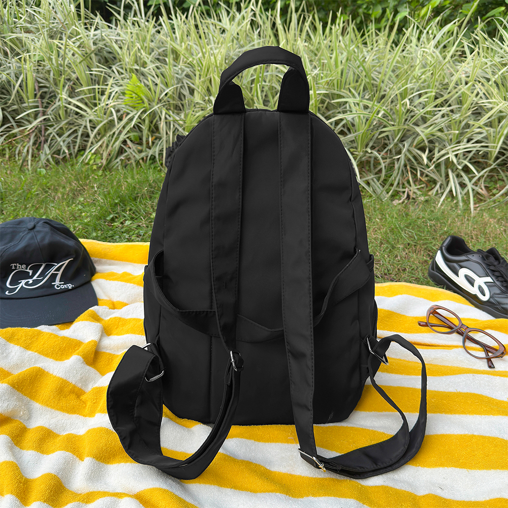 Polka Dot Nylon Drawstring Bac - Interior Design Women reseña y precio