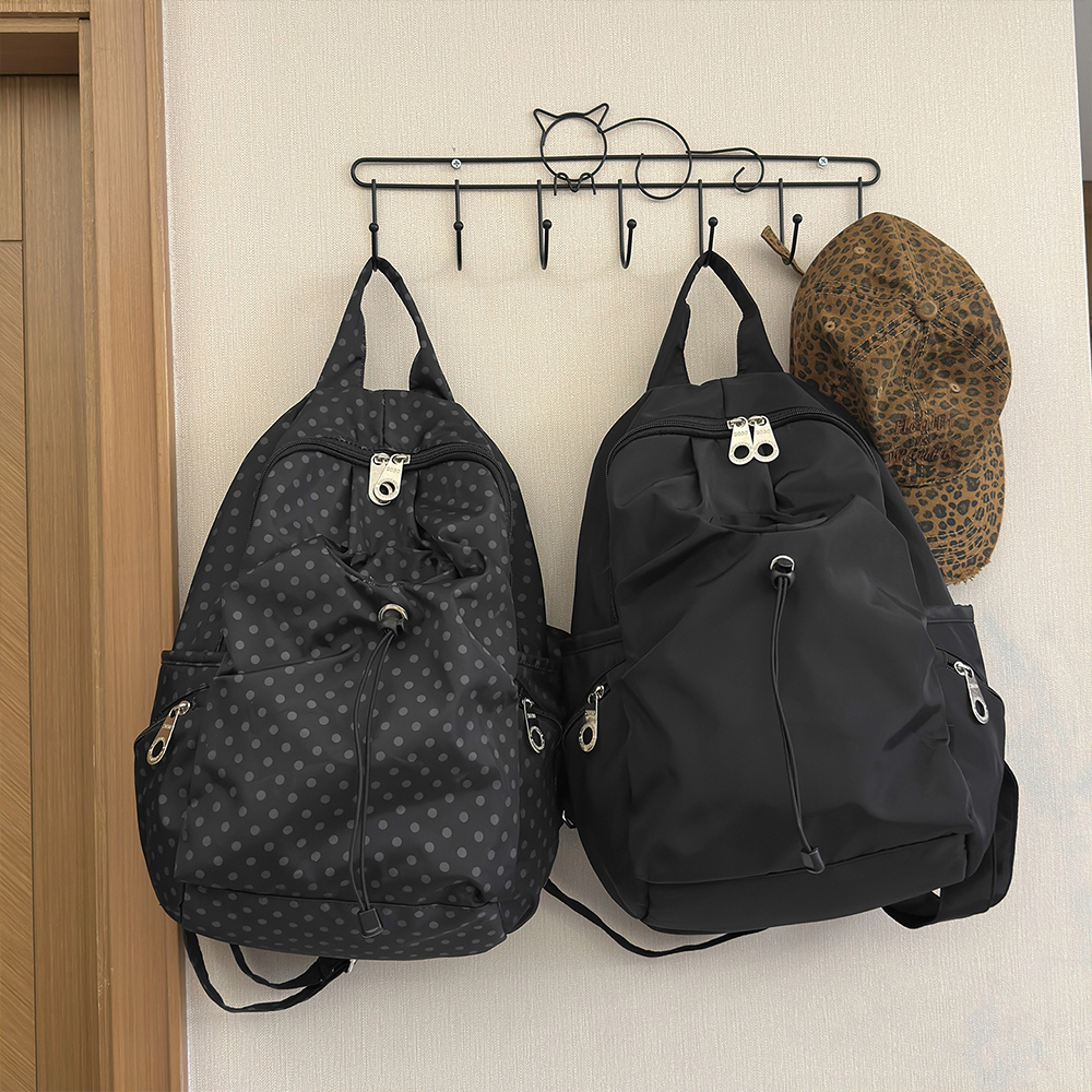 Polka Dot Nylon Drawstring Bac - Interior Design Women reseña y precio