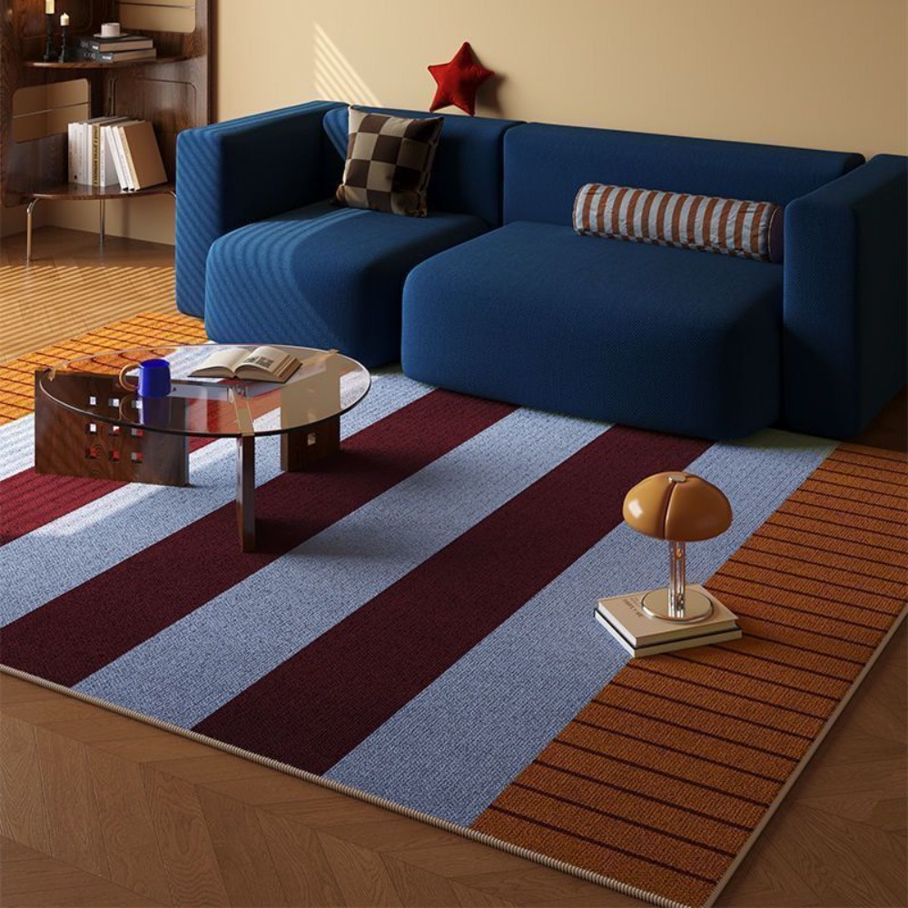 Modern Stripe Pattern Carpet M - Interior Design Retail reseña y precio