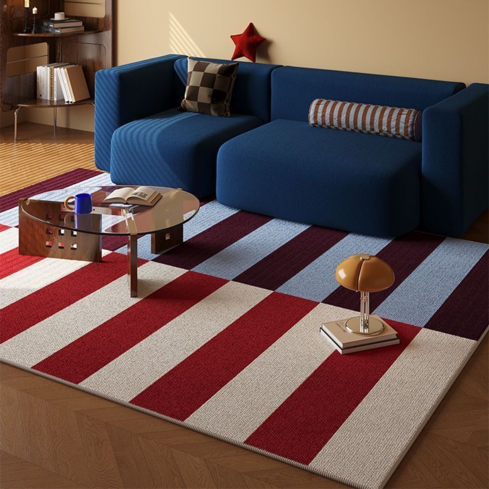 Modern Stripe Pattern Carpet M - Interior Design Retail reseña y precio