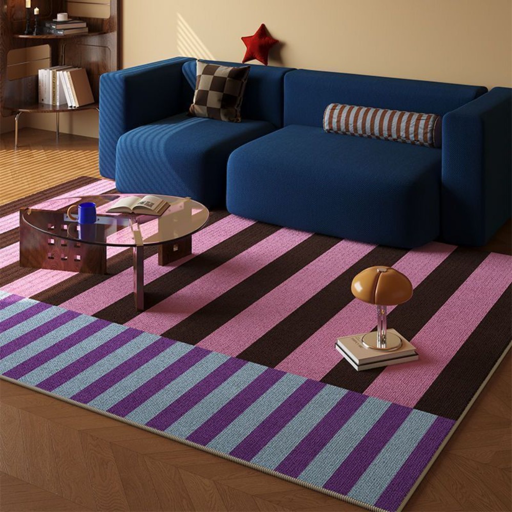 Modern Stripe Pattern Carpet M - Interior Design Retail reseña y precio