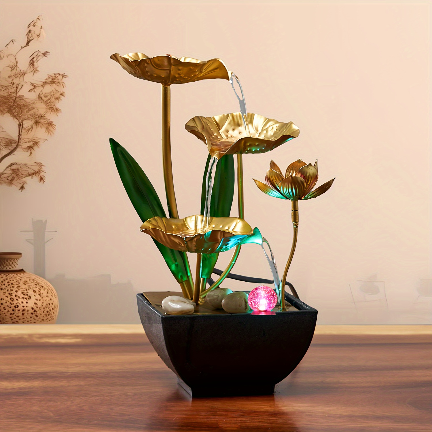 Small indoor fountain automati - Interior Design Book reseña y precio