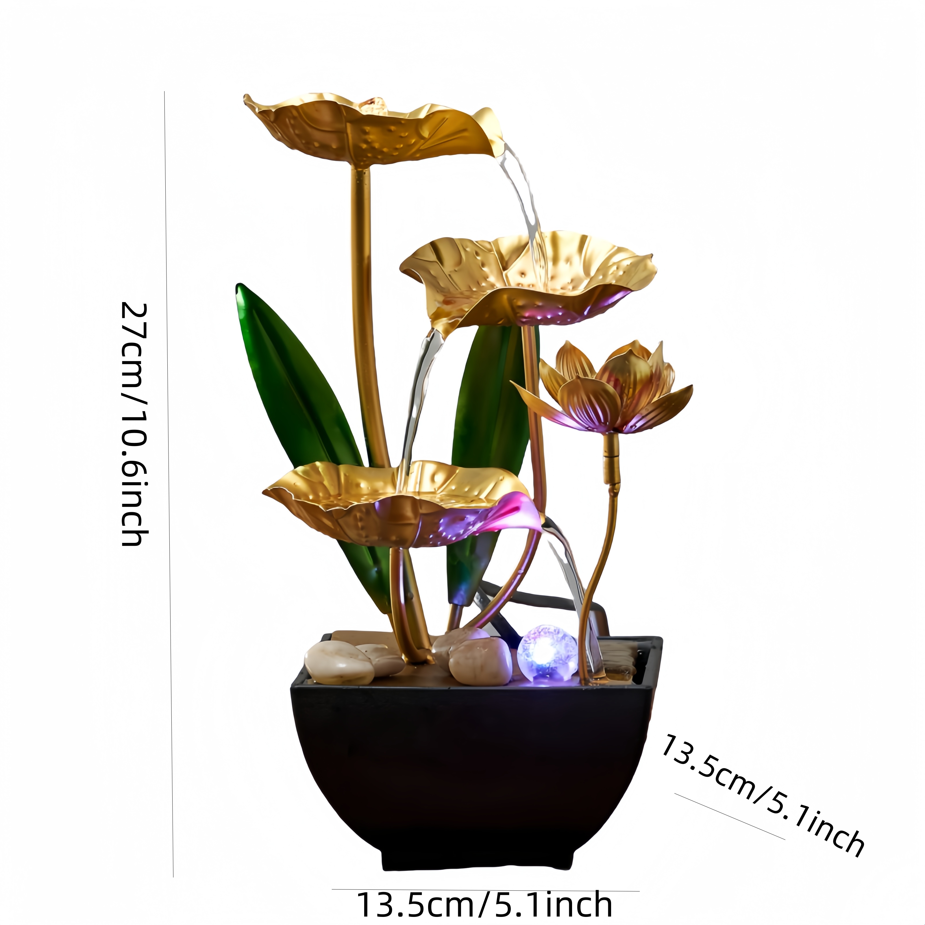 Small indoor fountain automati - Interior Design Book reseña y precio