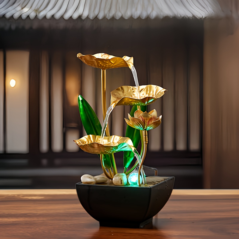 Small indoor fountain automati - Interior Design Book reseña y precio