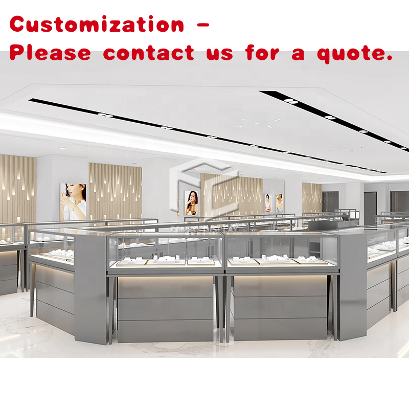 custom.Jewelry Showcase Retail - Interior Design Retail reseña y precio