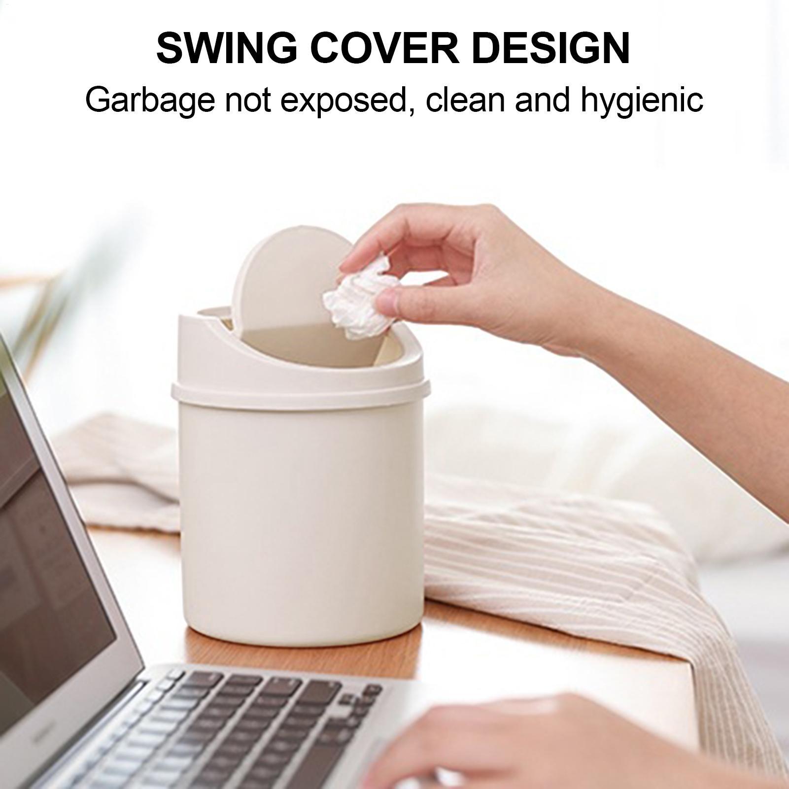 Mini Trash Can Tabletop Trash  - Interior Design Your Room reseña y precio