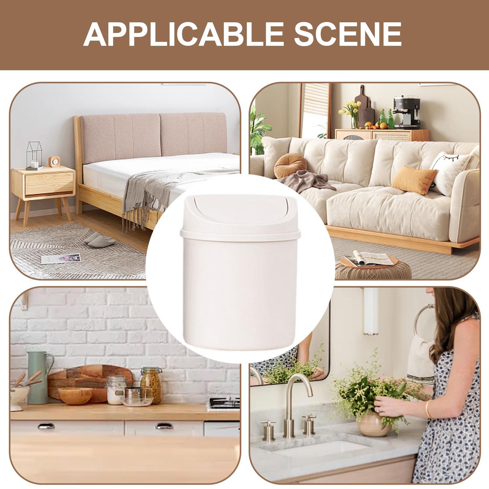Mini Trash Can Tabletop Trash  - Interior Design Your Room reseña y precio