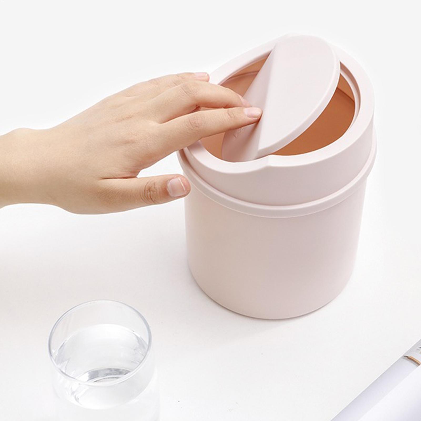 Mini Trash Can Tabletop Trash  - Interior Design Your Room reseña y precio