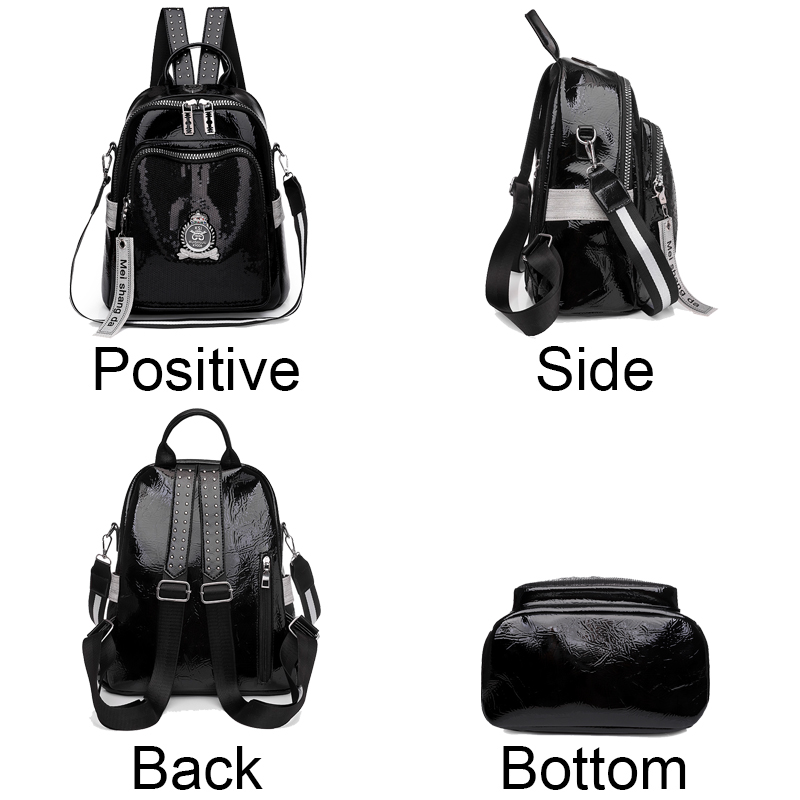 Fashion Women Backpack Designe - Interior Design Women reseña y precio