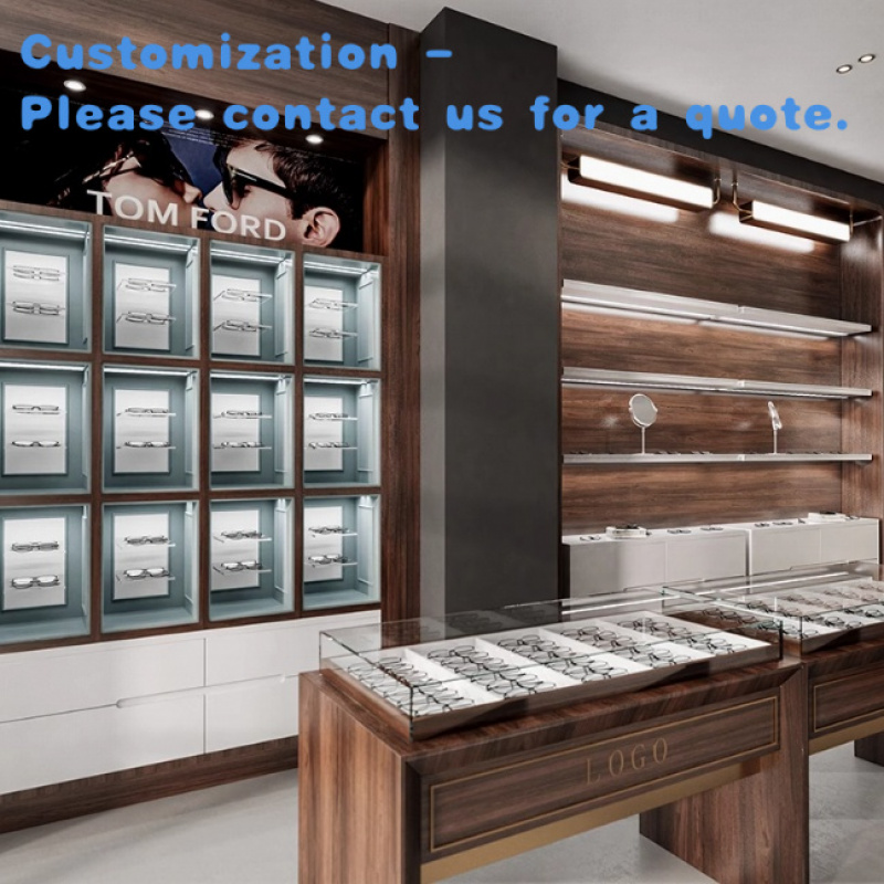 custom.Retail Boutique Eyewear - Interior Design Retail reseña y precio