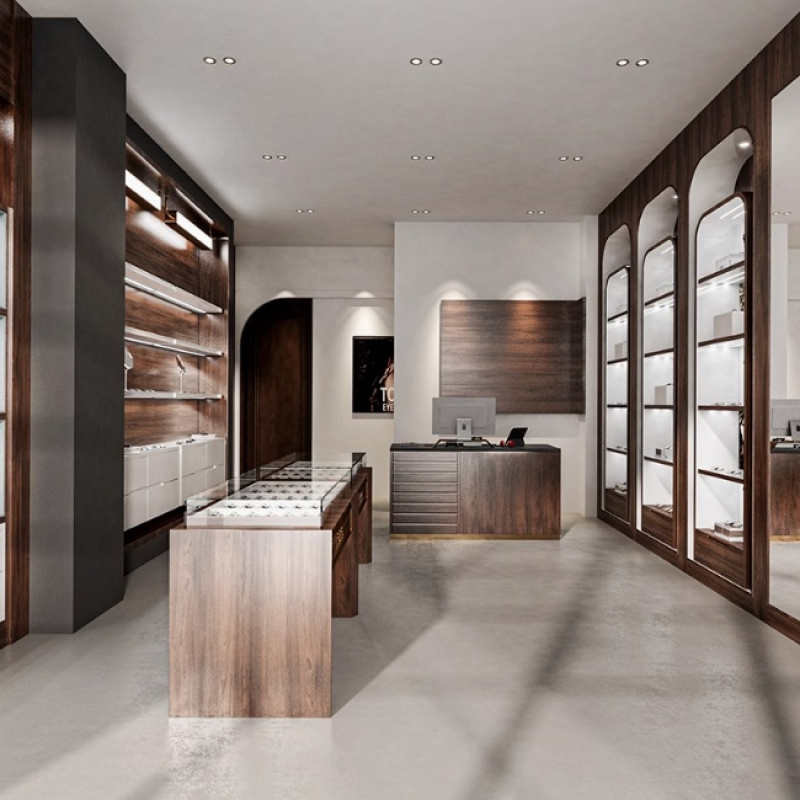 custom.Retail Boutique Eyewear - Interior Design Retail reseña y precio