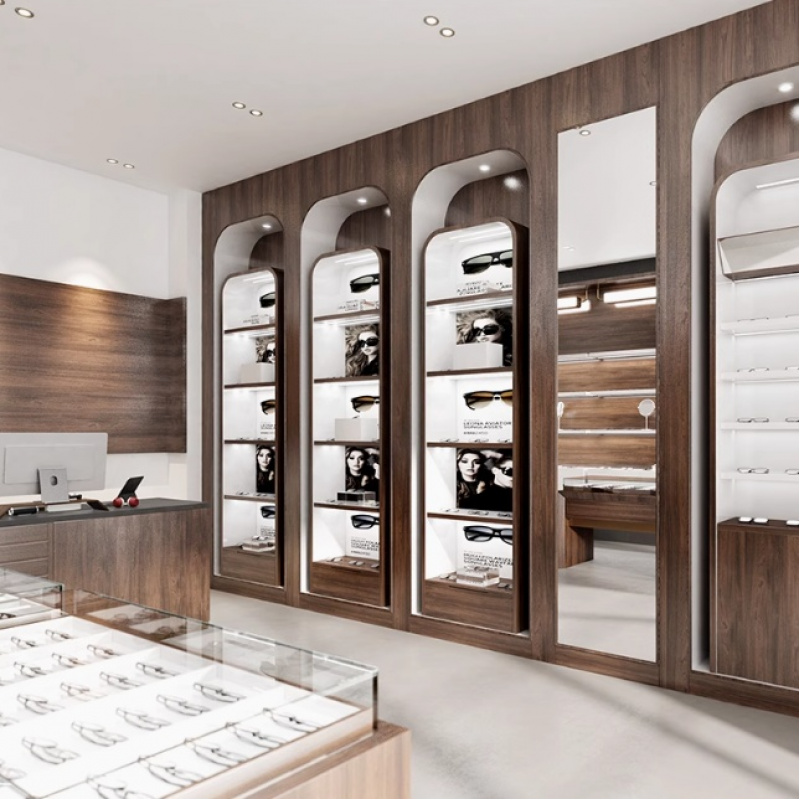 custom.Retail Boutique Eyewear - Interior Design Retail reseña y precio