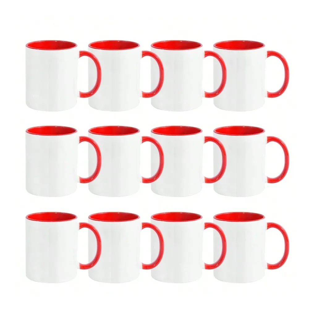 Sublimation Mugs With Colored  - Interior Design Xmas reseña y precio