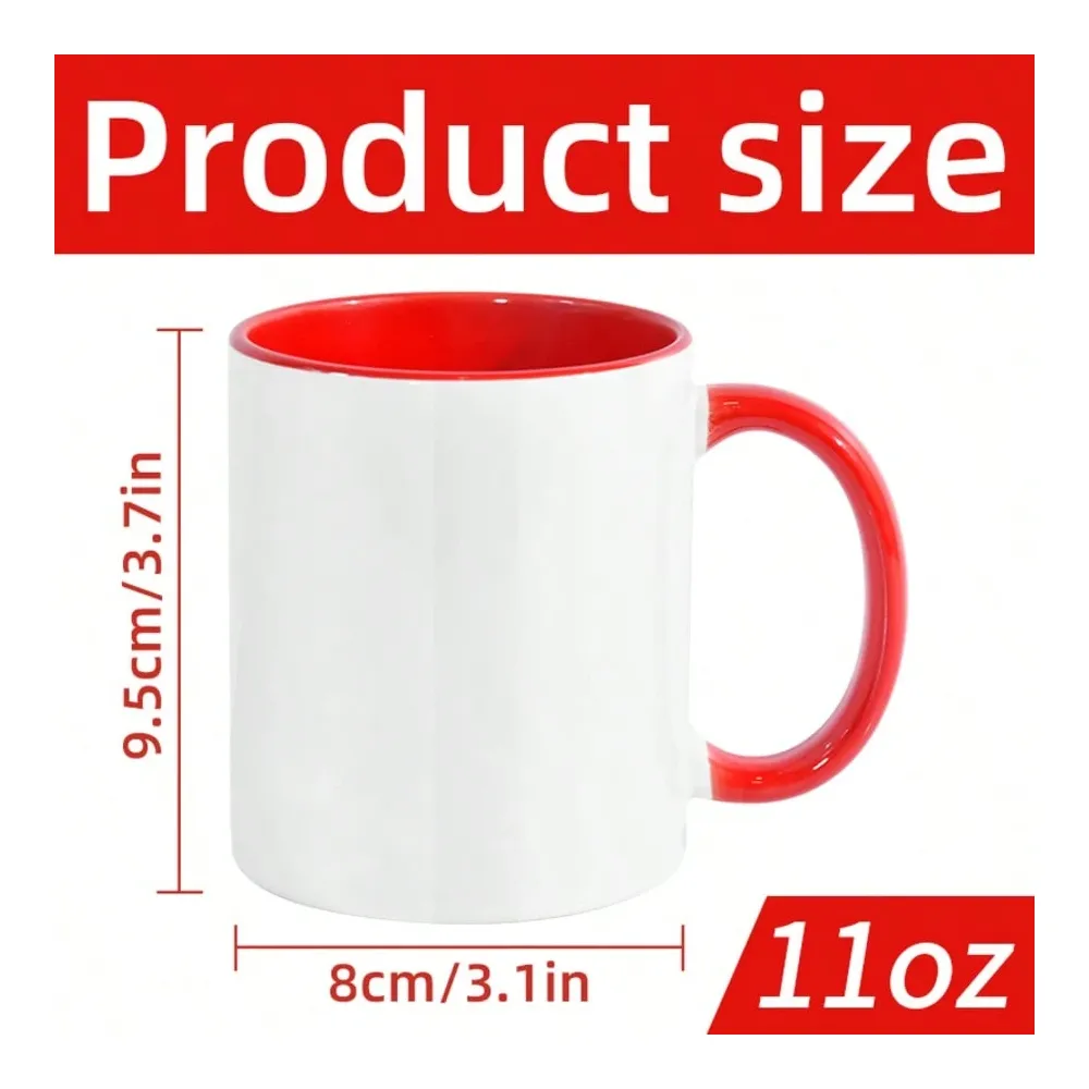 Sublimation Mugs With Colored  - Interior Design Xmas reseña y precio