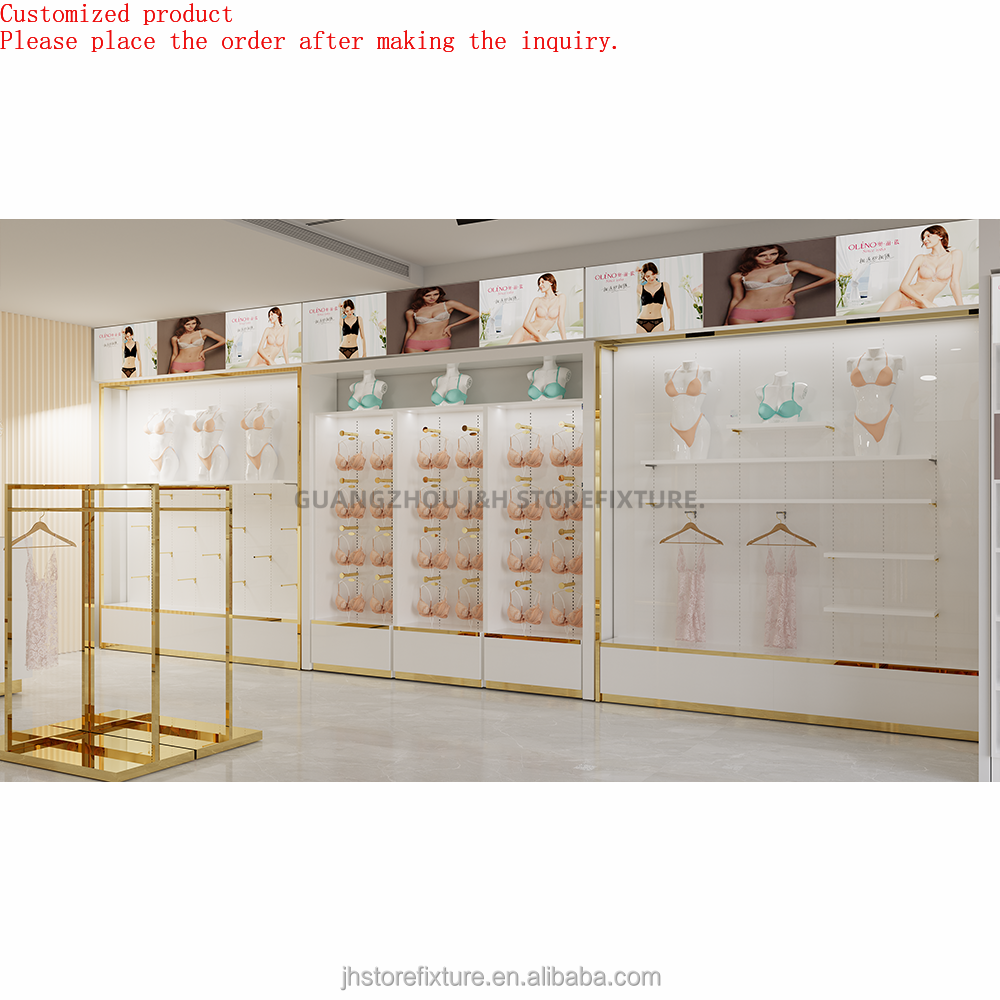 Lingerie Store Interior Design - Interior Design Retail reseña y precio