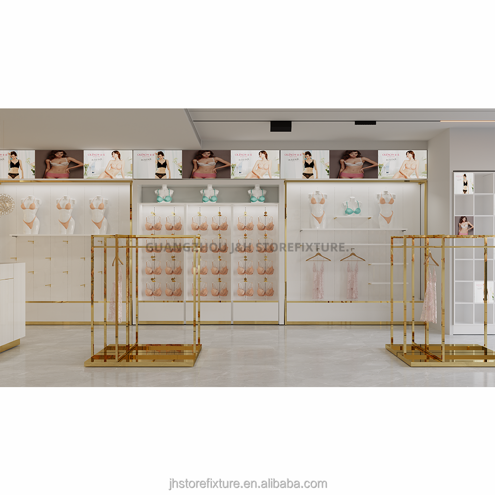 Lingerie Store Interior Design - Interior Design Retail reseña y precio