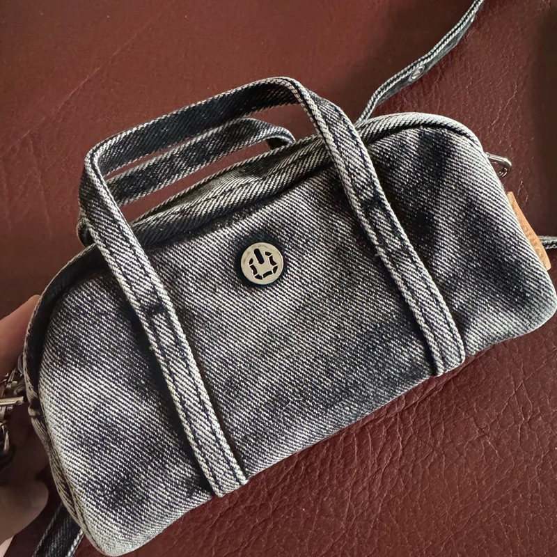 Korean Casual Mini Denim Box B - Interior Design Women reseña y precio