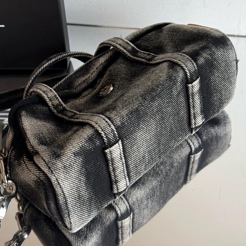 Korean Casual Mini Denim Box B - Interior Design Women reseña y precio