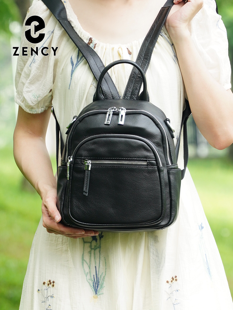 Zency Genuine Leather Small Ba - Interior Design Women reseña y precio