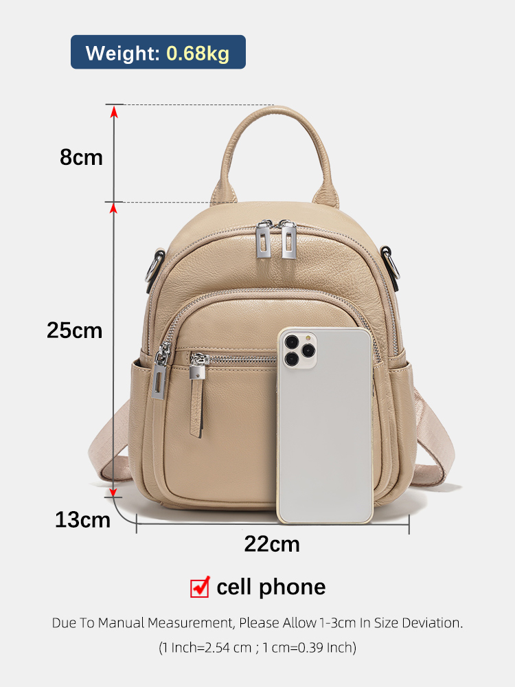 Zency Genuine Leather Small Ba - Interior Design Women reseña y precio