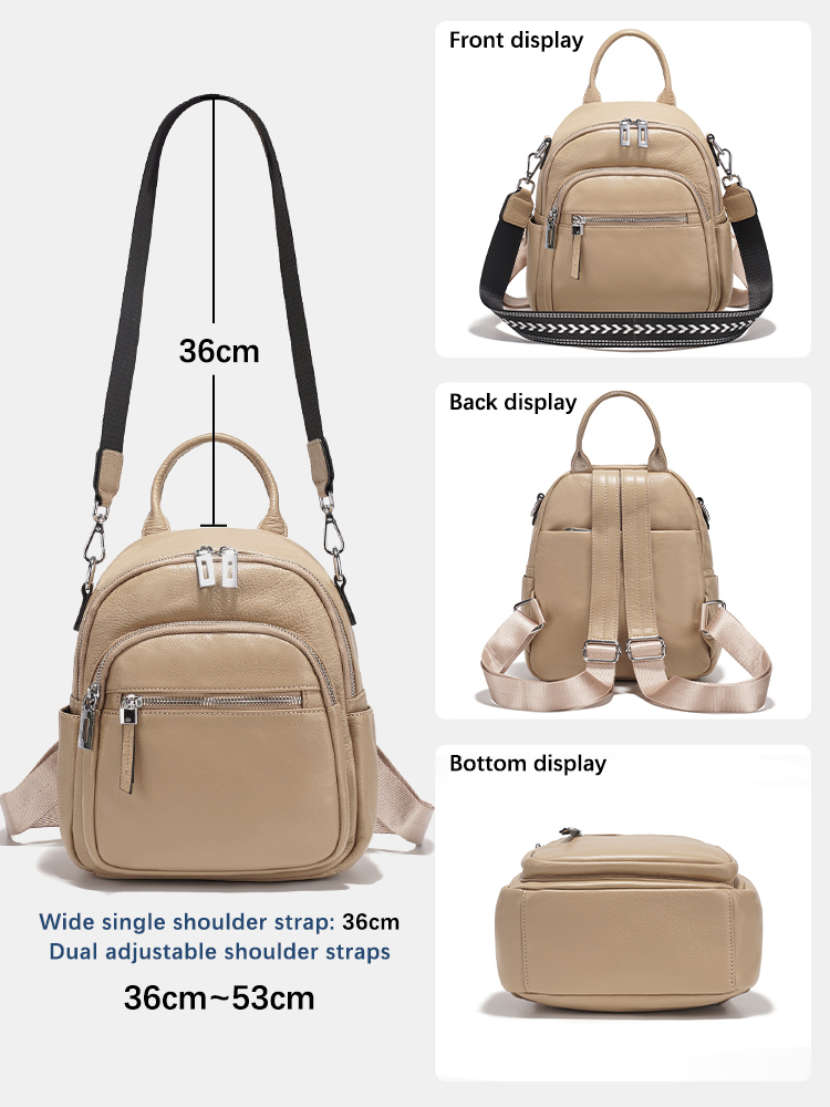 Zency Genuine Leather Small Ba - Interior Design Women reseña y precio