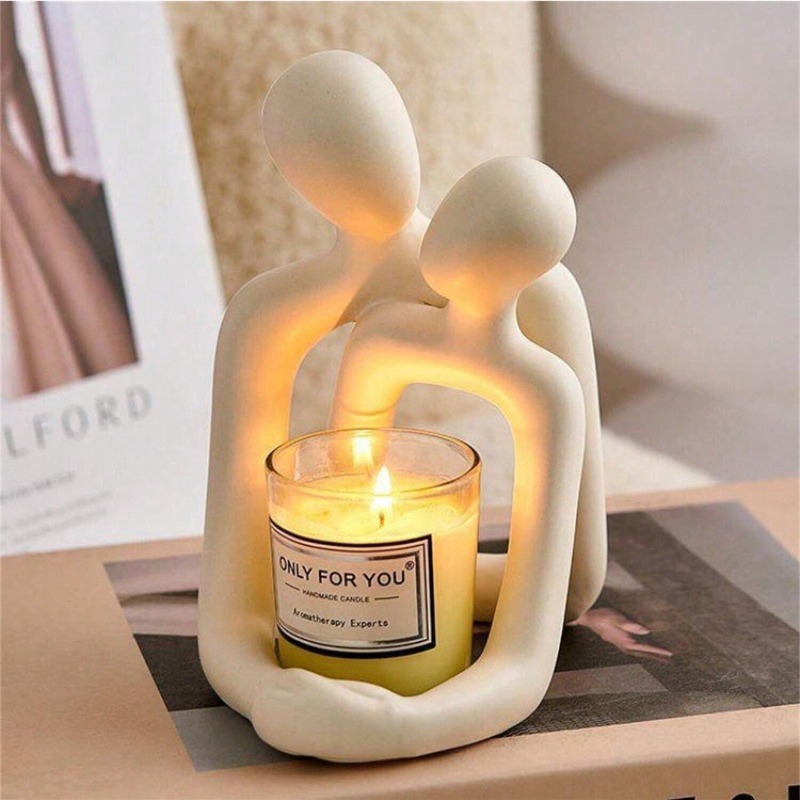 Couple embrace phone holder sc - Interior Design Book reseña y precio