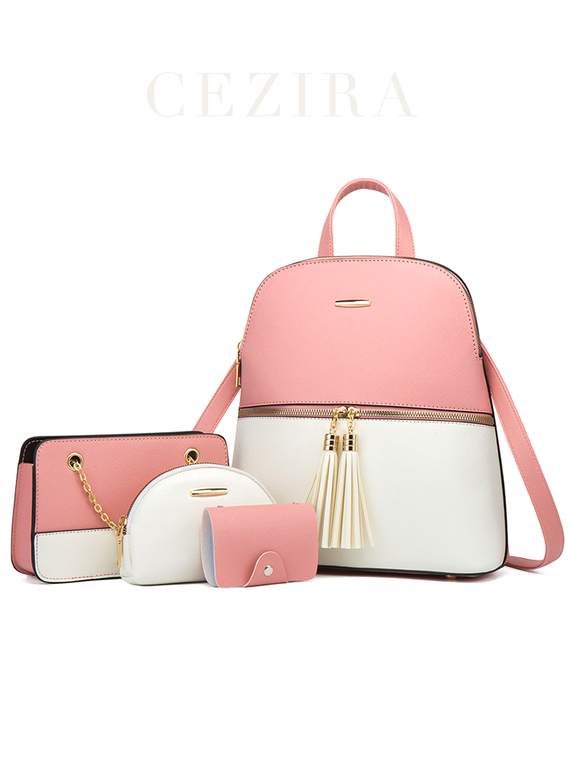 4 PCS Bags Set Women's Fashion - Interior Design Women reseña y precio
