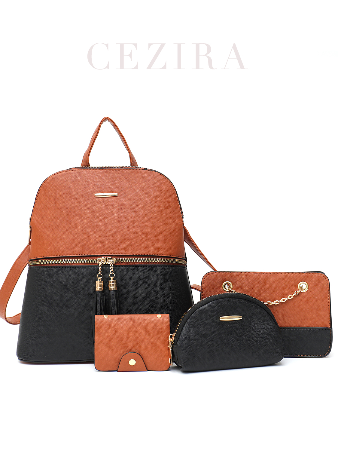 4 PCS Bags Set Women's Fashion - Interior Design Women reseña y precio