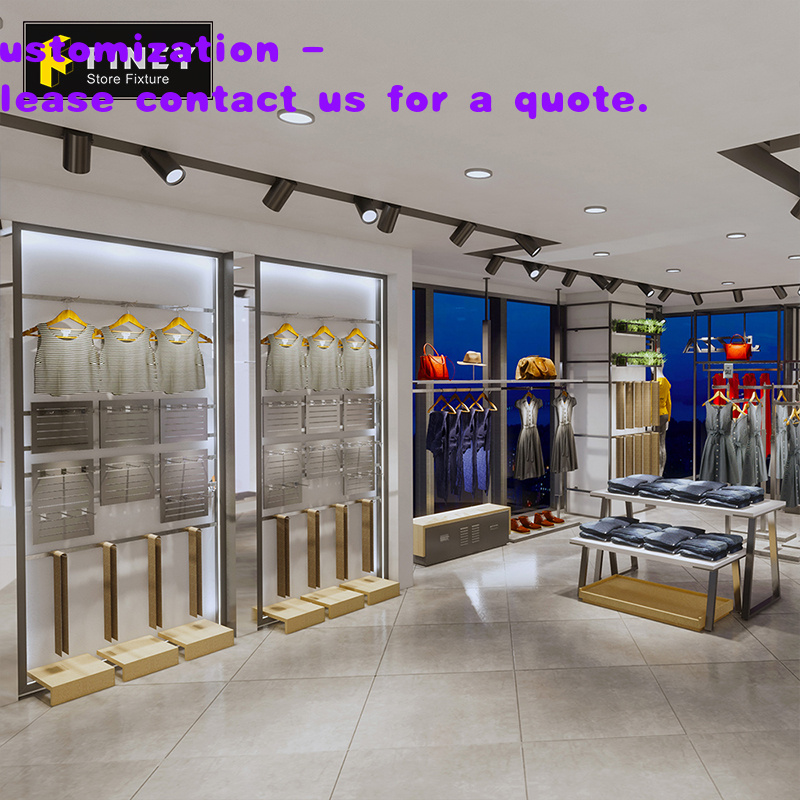 custom.Retail Garment Store Cl - Interior Design Retail reseña y precio