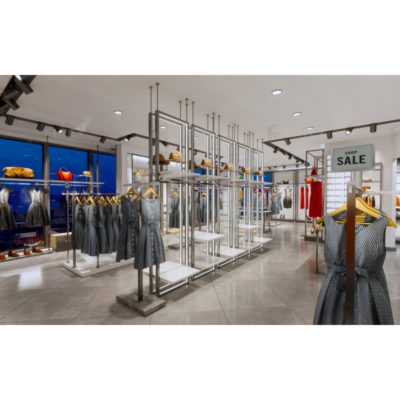 custom.Retail Garment Store Cl - Interior Design Retail reseña y precio