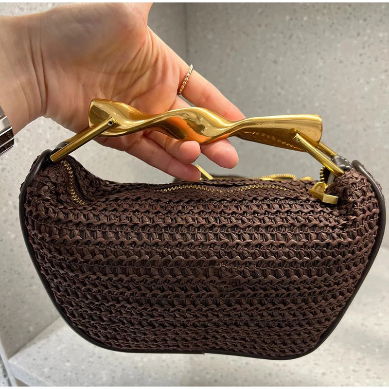 Gold Handle Brand Handwoven Ha - Interior Design High End reseña y precio