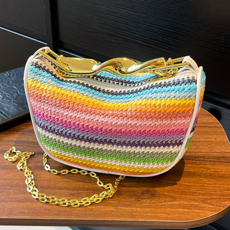 Gold Handle Brand Handwoven Ha - Interior Design High End reseña y precio