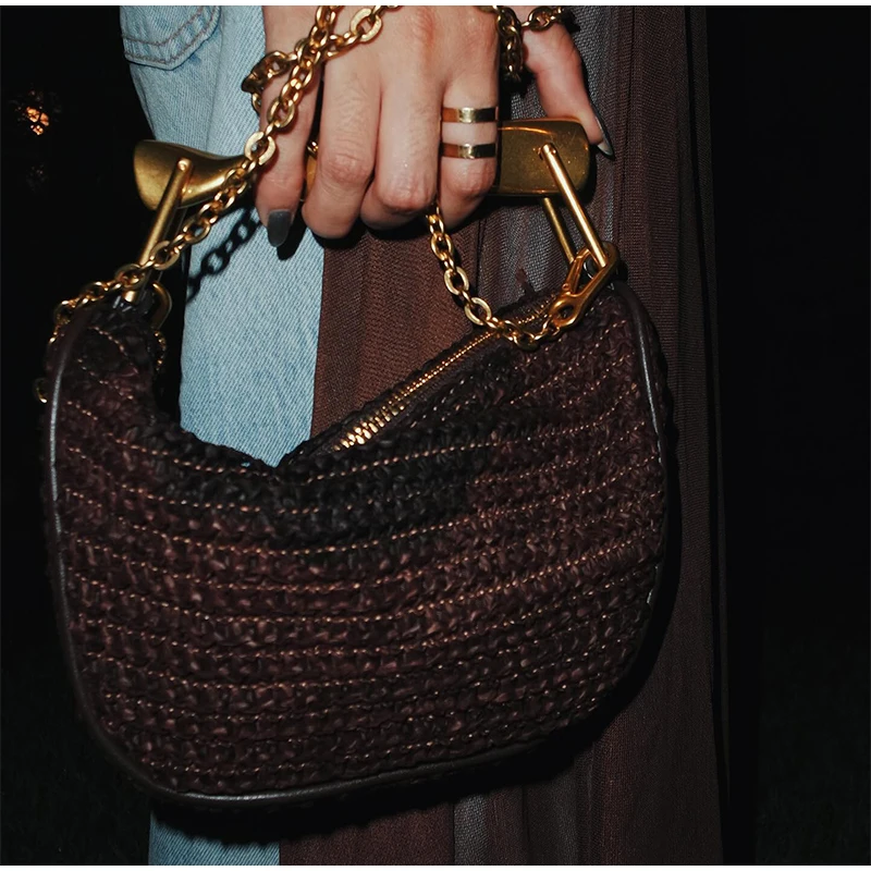 Gold Handle Brand Handwoven Ha - Interior Design High End reseña y precio
