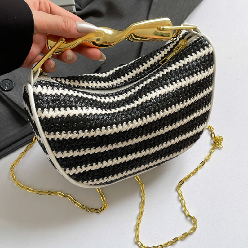 Gold Handle Brand Handwoven Ha - Interior Design High End reseña y precio
