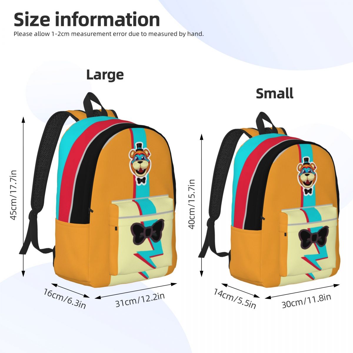 Glamrock F-FREDDYS Backpack Ma - Interior Design Xmas reseña y precio